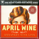 April Wine - Greatest Hits Live [Pre-Owned CD]