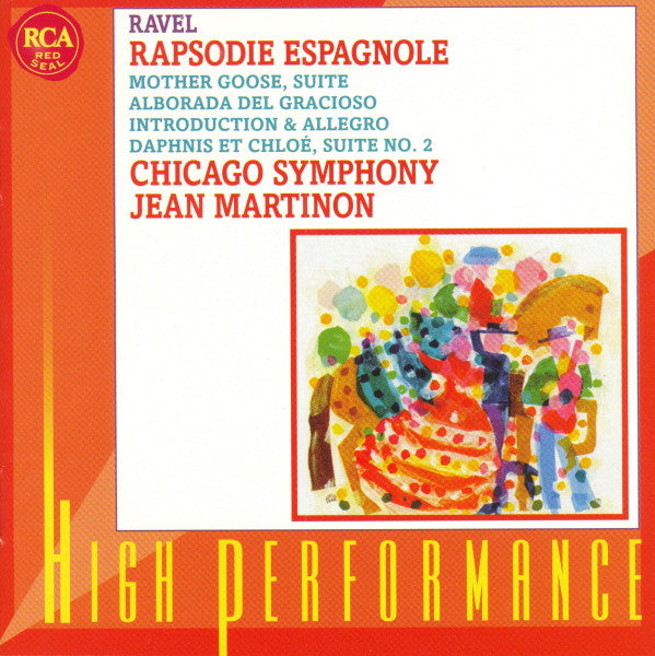 M. Ravel - Rhaps Espagnole/Mother Goose S [Pre-Owned CD]