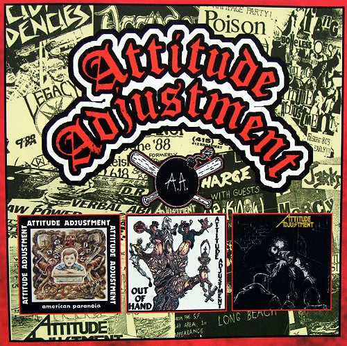 Attitude Adjustment - The Collection [Pre-Owned CD]