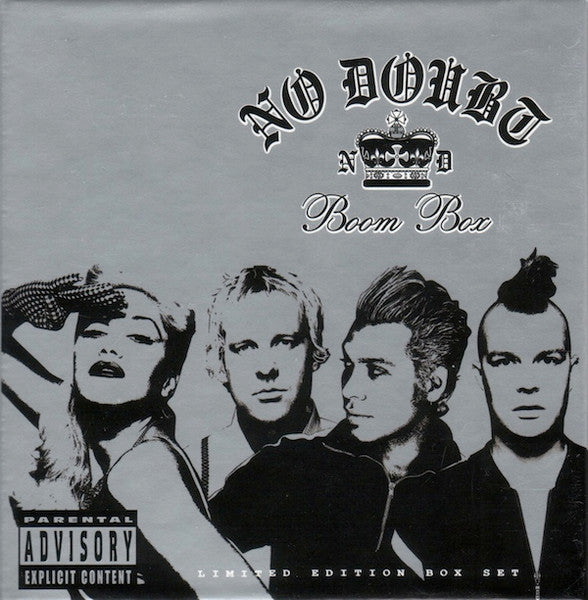 No Doubt - Boom Box [Pre-Owned CD]