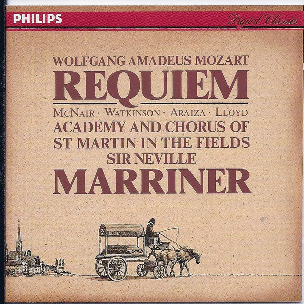 Mcnair/Marriner/Academy Of St. - Requiem [Pre-Owned CD]