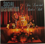 Social Distortion - Sex Love & Rock N Roll [Pre-Owned CD]