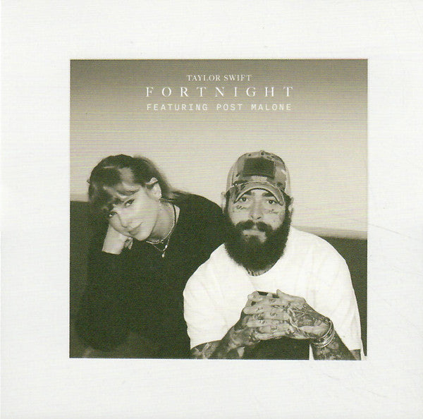 Taylor Swift; Post Malone - Fortnight [Pre-Owned CD]