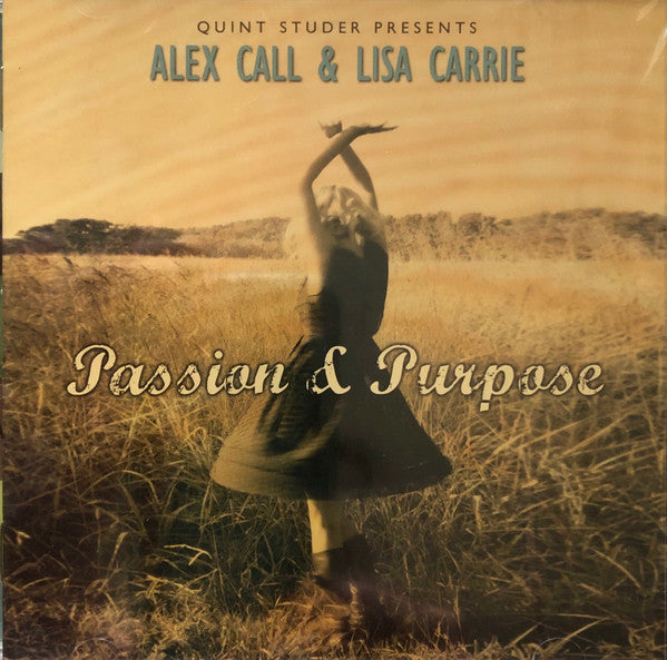 Call/Carrie - Passion & Purpose [Pre-Owned CD]