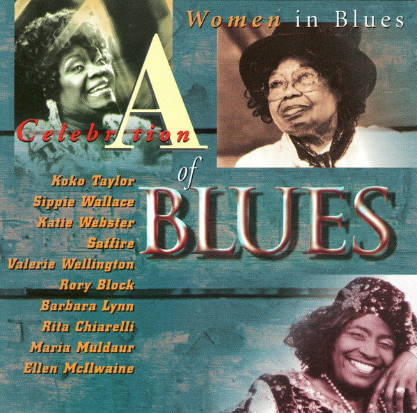 Celebration Of Blues - Women In Blues [Pre-Owned CD]