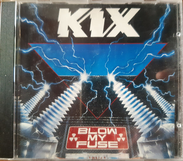 （中古） KIX - Blow My Fuse