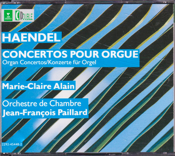 G.F. Handel - Con Org 1-5 [Pre-Owned CD]