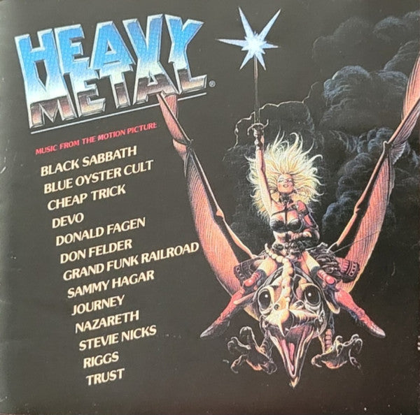 Heavy Metal - Soundtrack [Pre-Owned CD]