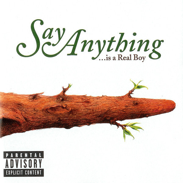 Say Anything - ...Is A Real Boy [Pre-Owned CD]
