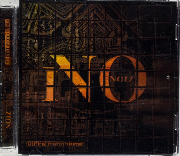 Söhne Mannheims - Noiz [Pre-Owned CD]