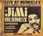 The Jimi Hendrix Experience - Live At Berkeley [Pre-Owned CD]
