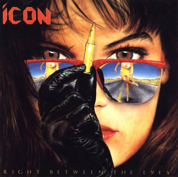 Icon - Right Between The Eyes [Pre-Owned CD]