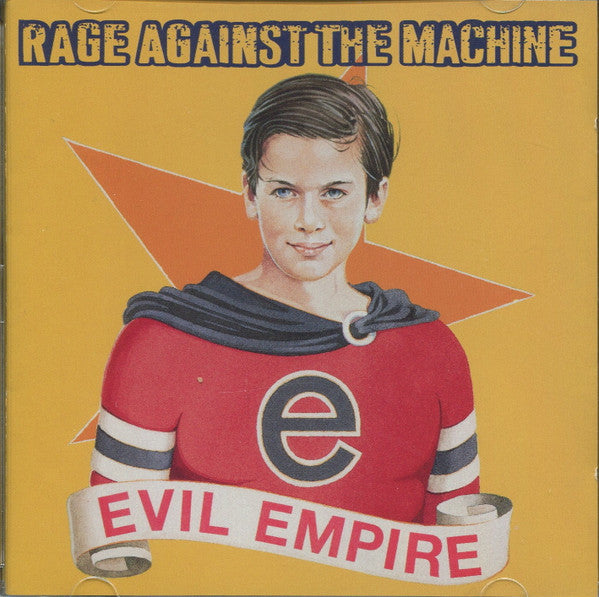 Rage Against the Machine - (PRE-OWNED) Evil Empire