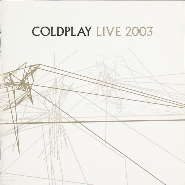 Coldplay - Live 2003 [Pre-Owned CD]