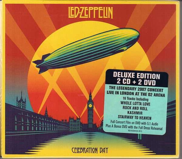 Led Zeppelin - Celebration Day [Pre-Owned CD]