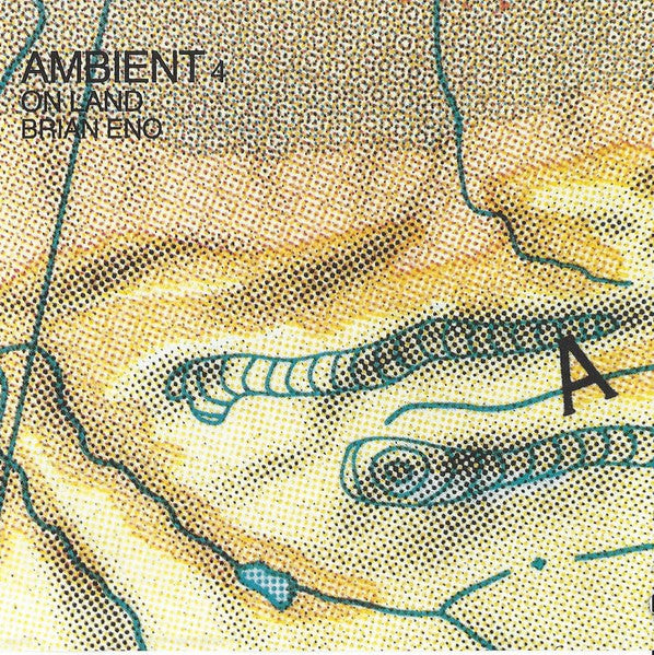 Brian Eno - Ambient 4/On Land [Pre-Owned CD]