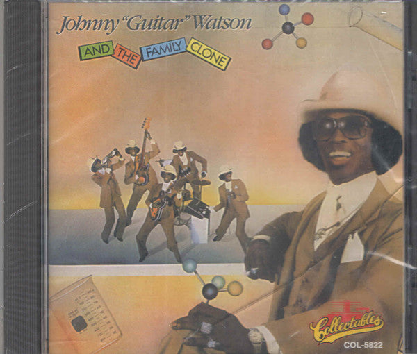 Johnny Watson Guitar - Family Clone [Pre-Owned CD]