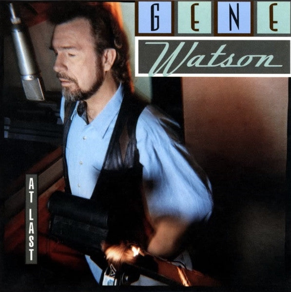 Gene Watson - At Last [Pre-Owned CD]
