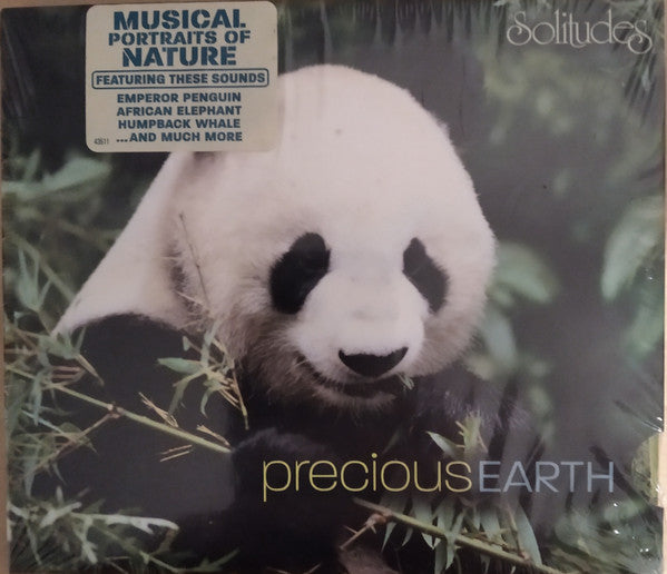 Solitudes - Precious Earth [Pre-Owned CD]