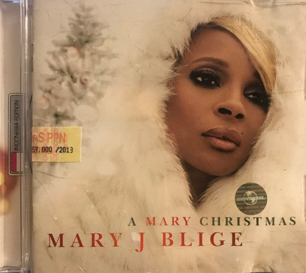 （中古）メアリー・J. ブライジ - メアリー・クリスマス