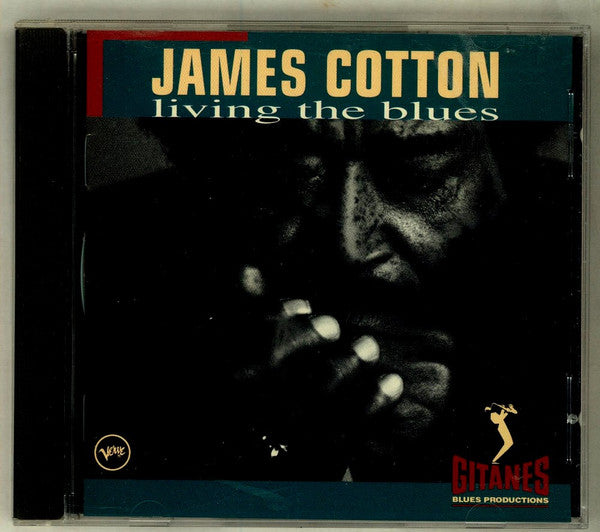 James Cotton - Living The Blues [Pre-Owned CD]