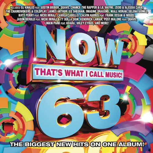 Now That'S What I Call Music Vol. 63 - Now 63: That'S What I Call Music [Pre-Owned CD]