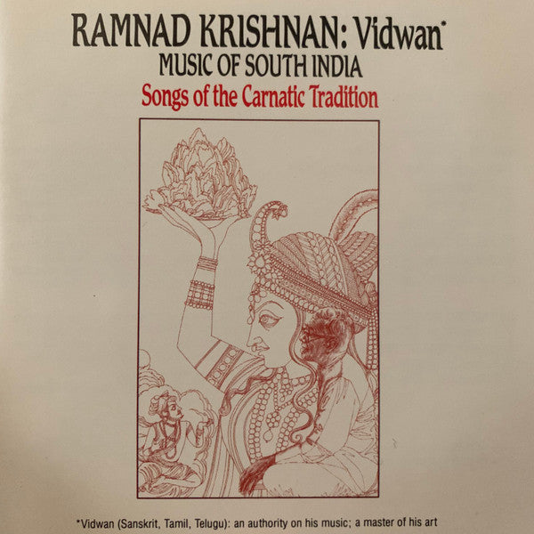 Ramnad Krishnan - Songs Of The Carnatic Traditio [Pre-Owned CD]