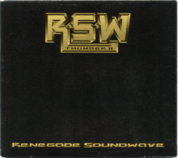Renegade Soundwave - Thunder II [Pre-Owned CD]