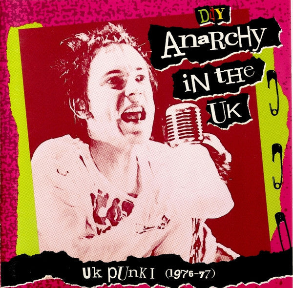 Various - DIY: Anarchy In The UK - UK Punk I (1976-77) [Pre-Owned CD]