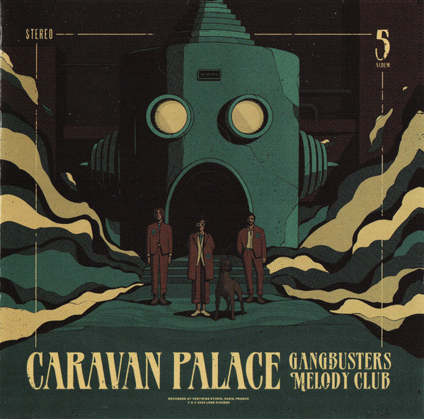 Caravan Palace - Gangbusters Melody Club [Pre-Owned CD]