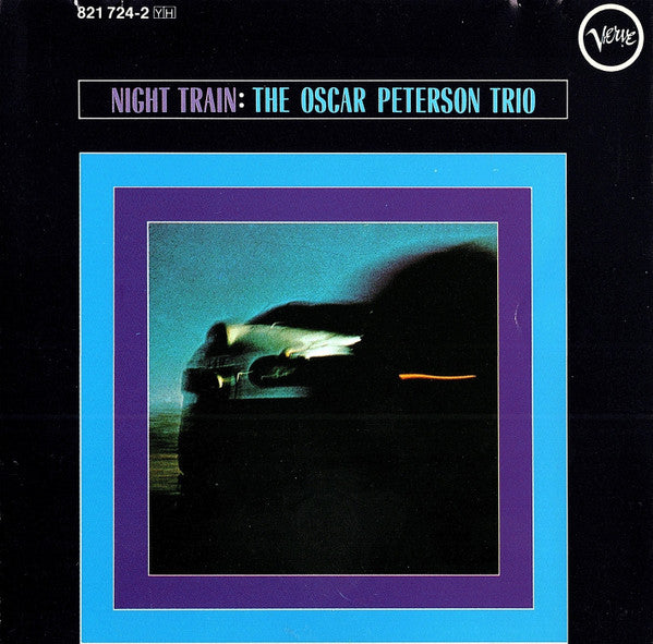 The Oscar Peterson Trio - Night Train [Pre-Owned CD]