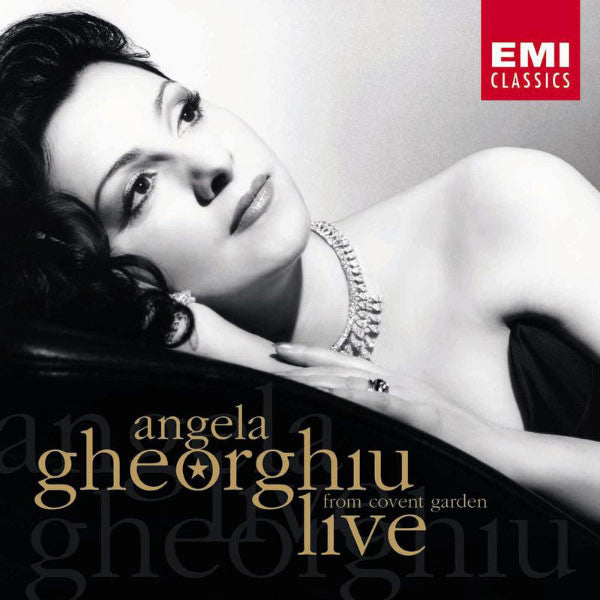 Angela Gheorghiu - Live From Covent Garden [Pre-Owned CD]