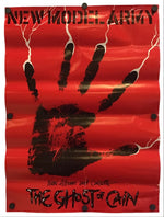 New Model Army - The Ghost of Cain Promo Poster