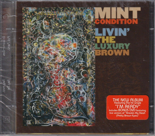 Mint Condition - Livin The Luxury Brown [Pre-Owned CD]