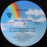Bronski Beat : Hit That Perfect Beat (12" Version) (12", Single, Glo)