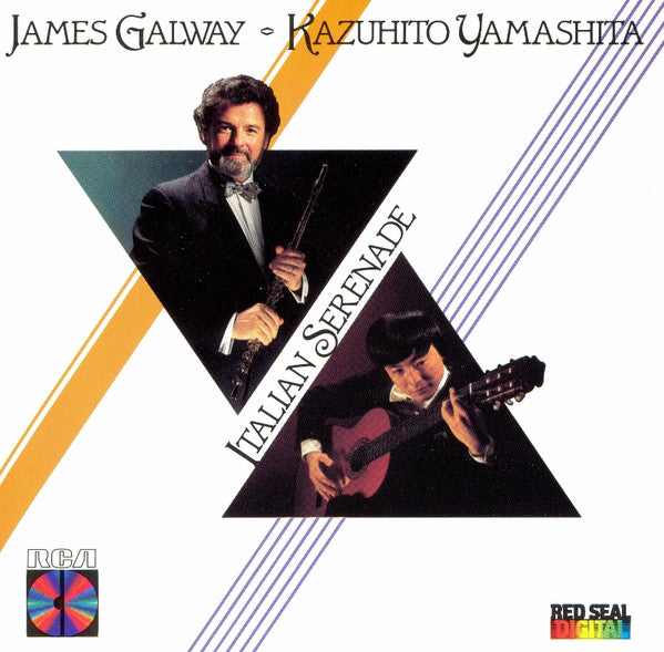 Galway/Yamashita - Italian Serenade [Pre-Owned CD]