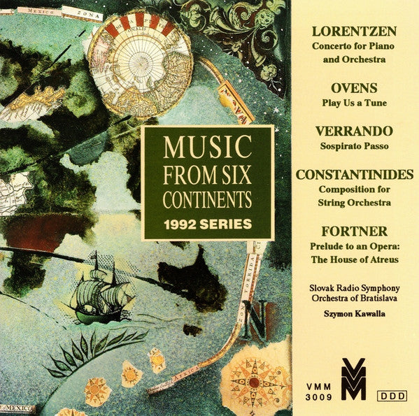 (中古) Music For Six Continents 1992 Series - Constantinides Kawalla Slovak Radio Symphony