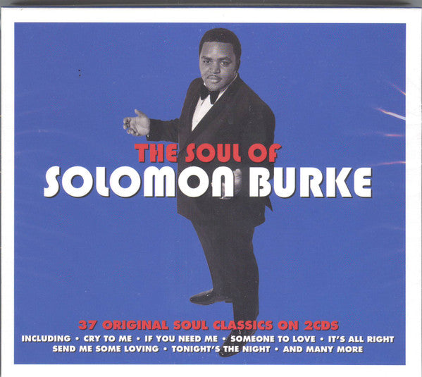 Solomon Burke - Soul Of [Pre-Owned CD]