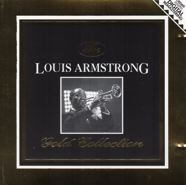 Louis Armstrong - The Louis Armstrong Gold Collection [Pre-Owned CD]
