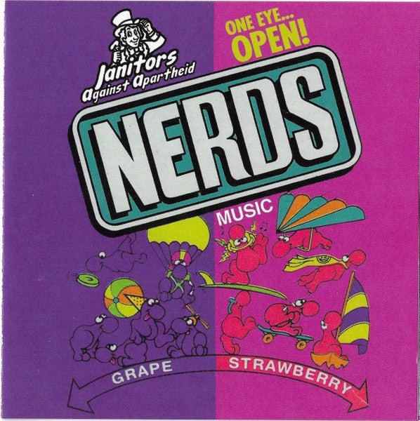 Janitors Against Apartheid; One Eye Open - Nerds [Pre-Owned CD]