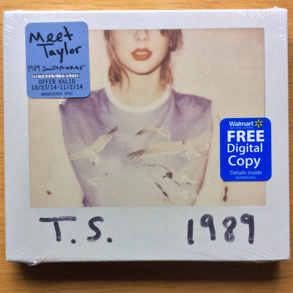 Taylor Swift - 1989 [Pre-Owned CD]