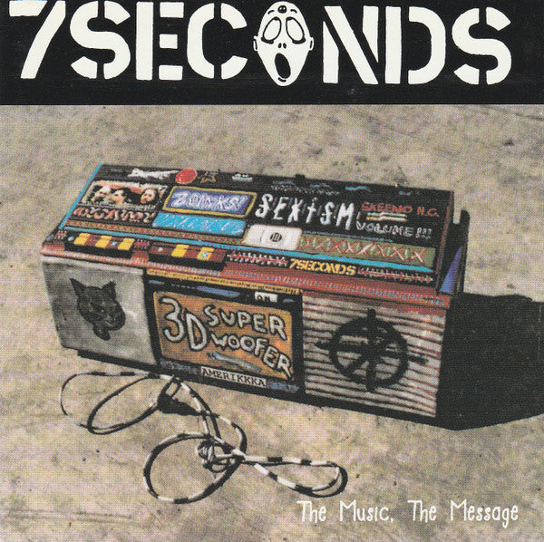 Seven Seconds - Music The Message [Pre-Owned CD]