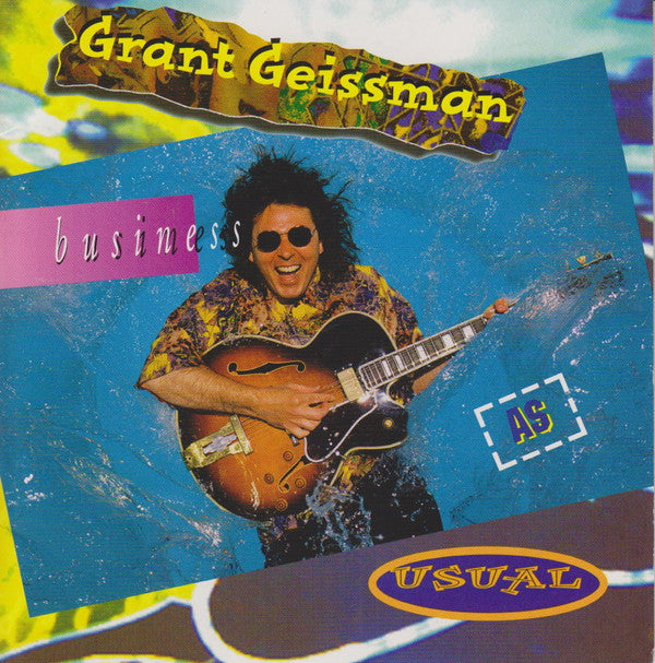Grant Geissman - Business As Usual [Pre-Owned CD]