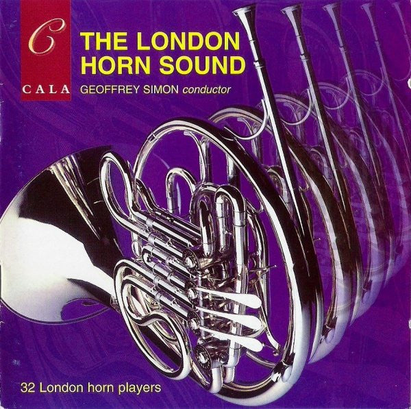 Mozart/Berlioz/Abreu - London Horn Sound [Pre-Owned CD]