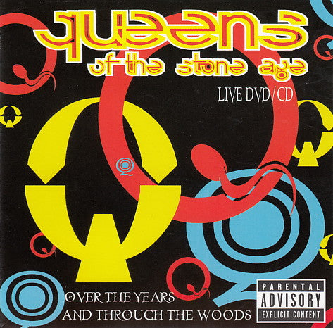 Queens Of The Stone Age - Over The Years And Through The Woods [Pre-Owned CD]