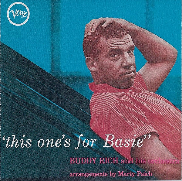 Buddy Rich And His Orchestra - This One's For Basie [Pre-Owned CD]