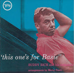 Buddy Rich And His Orchestra - This One's For Basie [Pre-Owned CD]