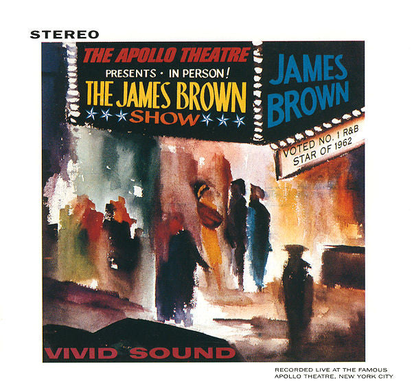 James Brown - Live At The Apollo, 1962 [Pre-Owned CD]