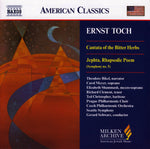 E. Toch - Cantata Of The Bitter Herbs [Pre-Owned CD]