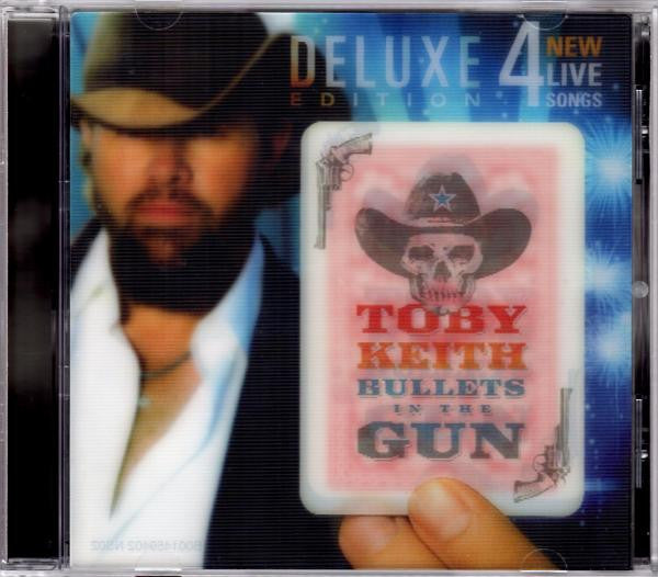 Toby Keith - Bullets In The Gun [Pre-Owned CD]